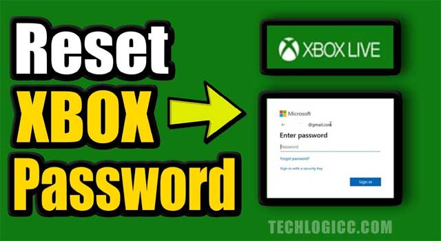 How to Reset Xbox Live Password