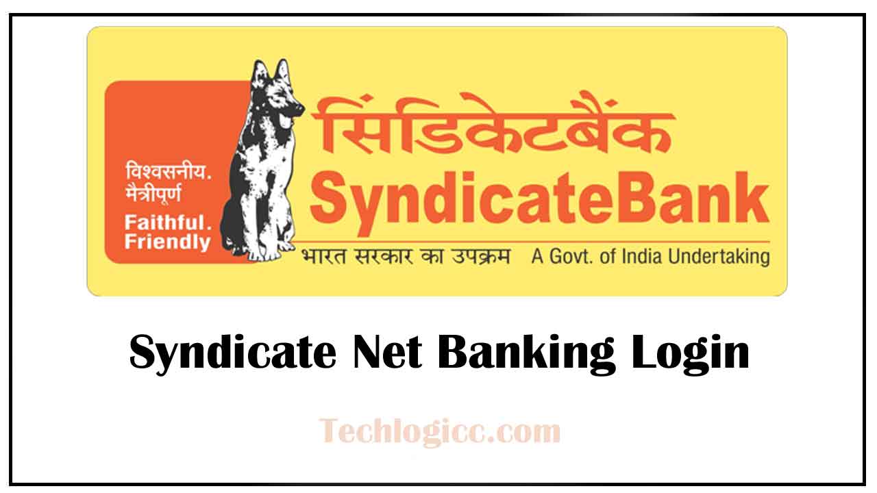 Syndicate Net Banking Login