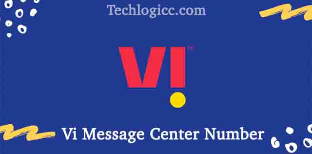 Vi Message Center Number