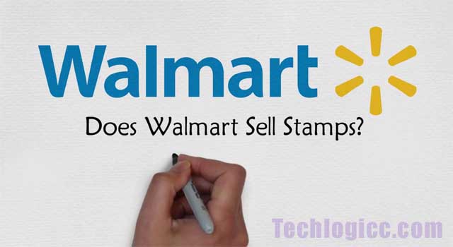 does walmart sell stamps