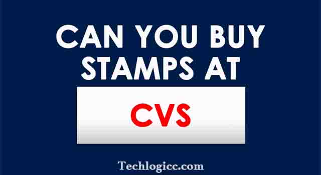 Does CVS Sell Stamps