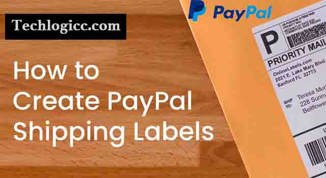 PayPal Create Shipping Label