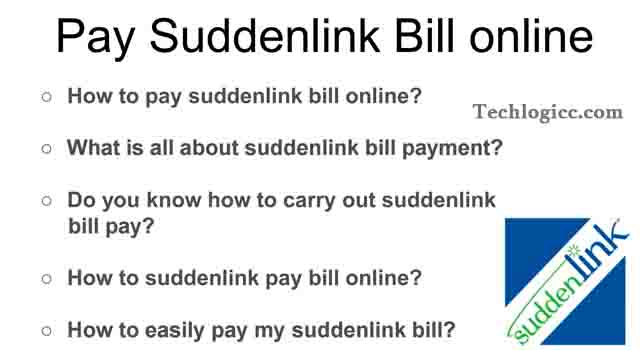 Suddenlink Bill Pay
