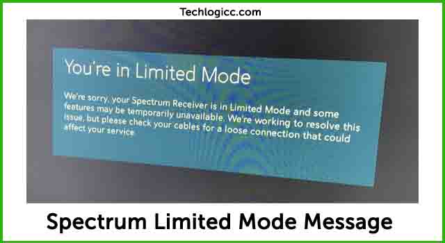 Spectrum Limited Mode