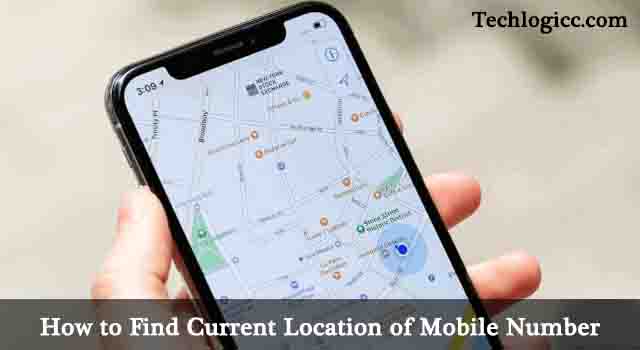 Current Location of Mobile Number